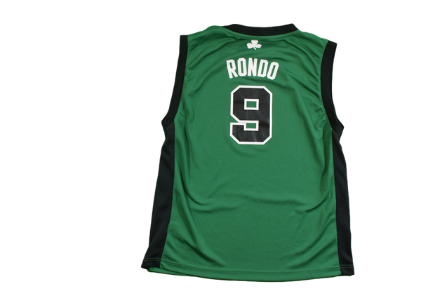 Maillot basket rétro Celtics Boston N°9 Rondo NBA