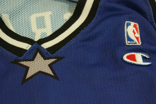 Maillot basket rétro Magic Orlando N°1 McGrady NBA