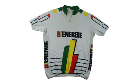 Maillot cyclisme vintage Bienergie