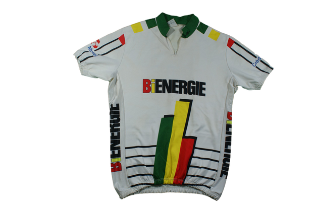 Maillot cyclisme vintage Bienergie