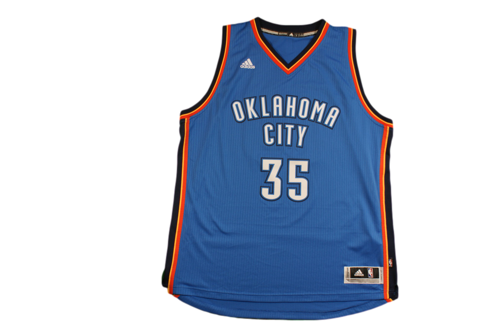 Maillot basket vintage Thunder Oklahoma City N°35 Durant NBA