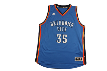 Maillot basket vintage Thunder Oklahoma City N°35 Durant NBA