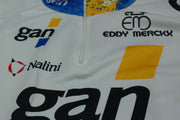 Maillot vélo rétro Gan Nalini Eddy Merckx