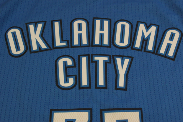 Maillot basket vintage Thunder Oklahoma City N°35 Durant NBA