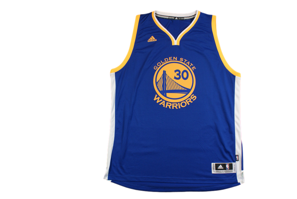 Maillot basket rétro Warriors Golden State N°30 Curry NBA