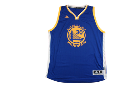Maillot basket rétro Warriors Golden State N°30 Curry NBA