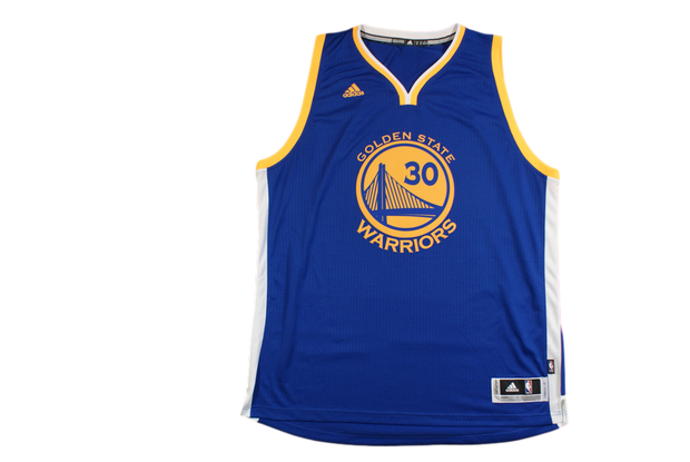 Maillot basket rétro Warriors Golden State N°30 Curry NBA