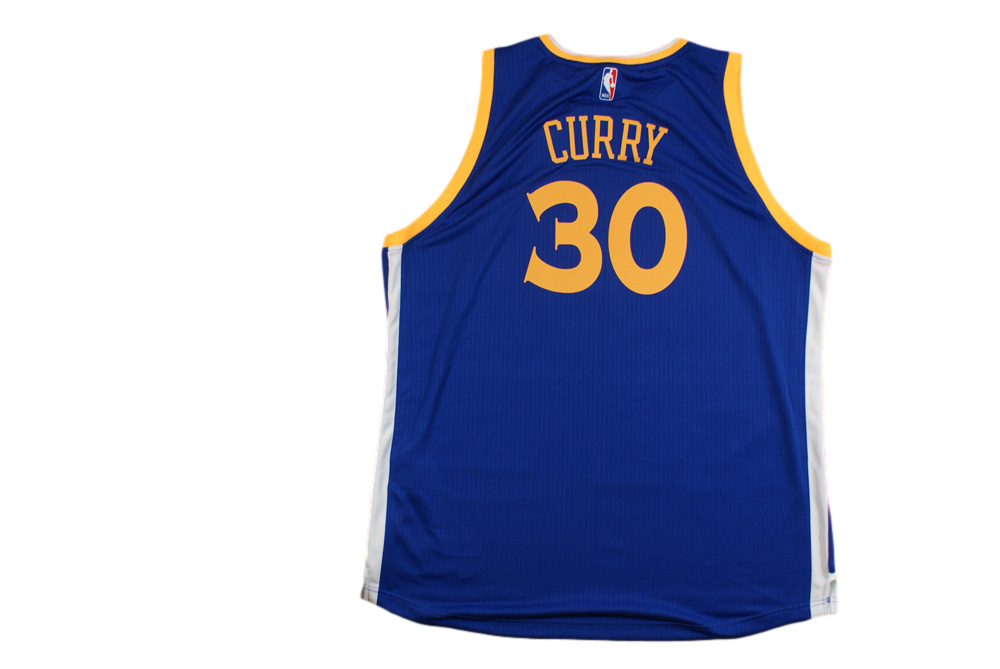 Maillot basket rétro Warriors Golden State N°30 Curry NBA