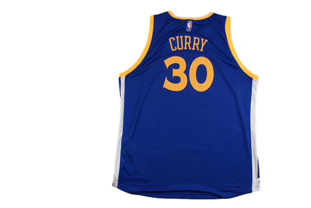 Maillot basket rétro Warriors Golden State N°30 Curry NBA