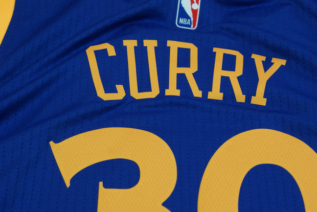 Maillot basket rétro Warriors Golden State N°30 Curry NBA