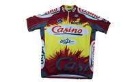 Maillot vélo vintage Louis Garneau Casino Colnago Peugeot