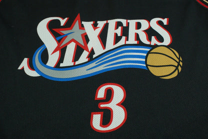 Maillot basket vintage Sixers Philadelphie N°3 Iverson NBA