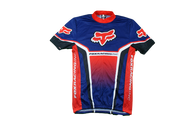 Maillot vélo rétro Fox racing