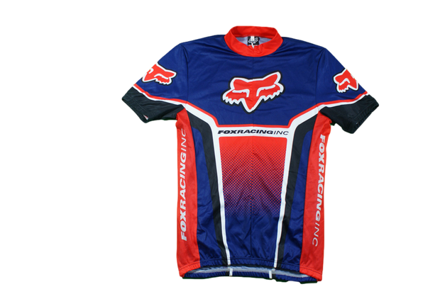 Maillot vélo rétro Fox racing