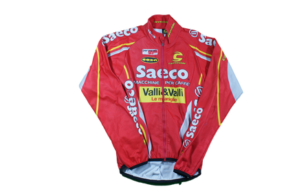 Veste vélo rétro Cannondale Saeco