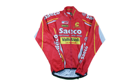 Veste vélo rétro Cannondale Saeco