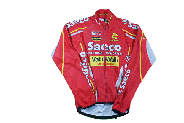 Veste vélo rétro Cannondale Saeco