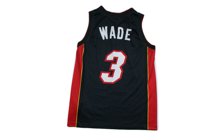 Maillot basket vintage Sixers Philadelphie N°3 Wade enfant NBA