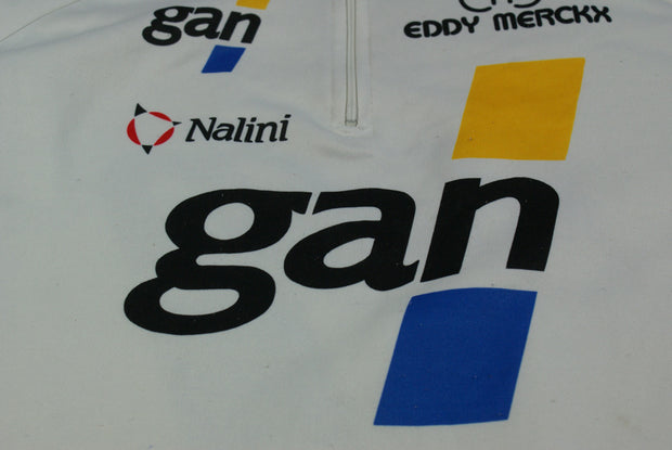 Maillot vélo rétro Nalini Gan Eddy Merckx