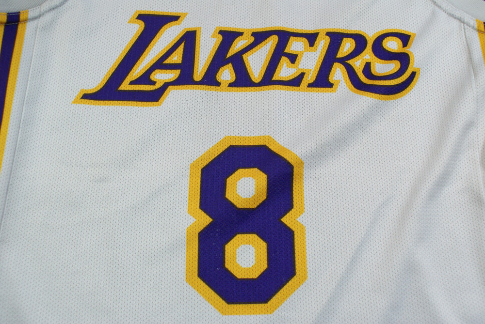 Maillot basket rétro Lakers Los Angeles N°8 Bryant NBA