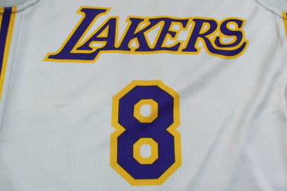 Maillot basket rétro Lakers Los Angeles N°8 Bryant NBA