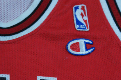 Maillot basket rétro Bulls Chicago N°23 Jordan enfant NBA