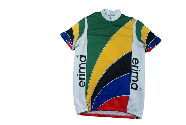 Maillot vélo vintage Erima