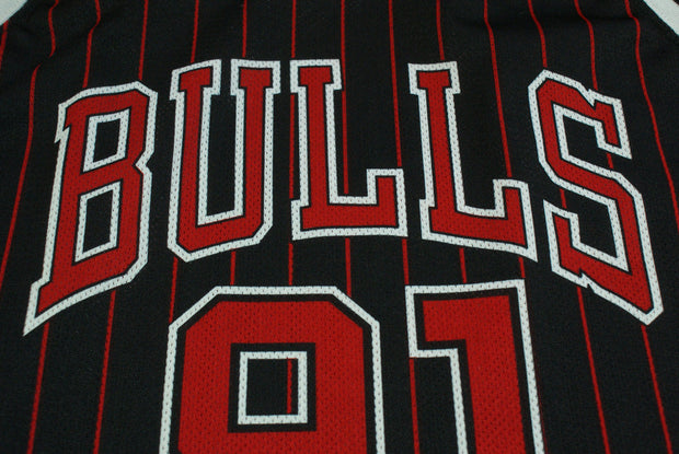 Maillot basket rétro Bulls Chicago N°91 Rodman NBA