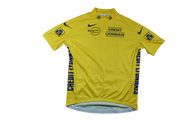 Maillot vélo vintage Tour de France 2002 Nike Crédit Lyonnais