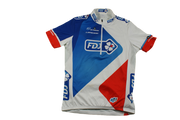 Maillot vélo rétro Decathlon Lapierre b'Twin Française des jeux