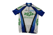 Maillot cyclisme vintage Decathlon De Marchi AG2R