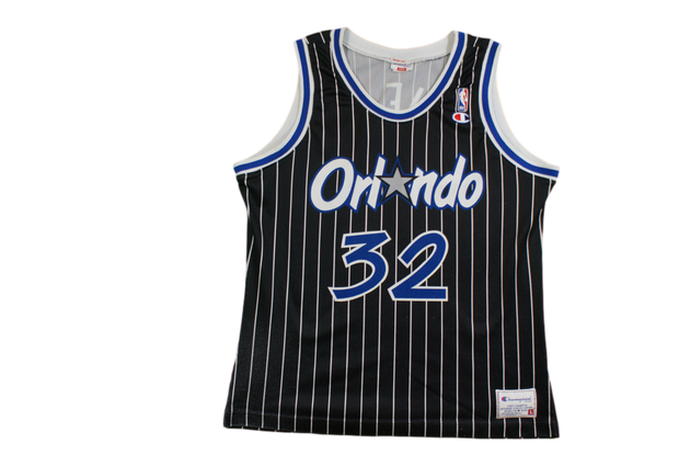 Maillot basket rétro Magic Orlando N°32 O'Neal NBA