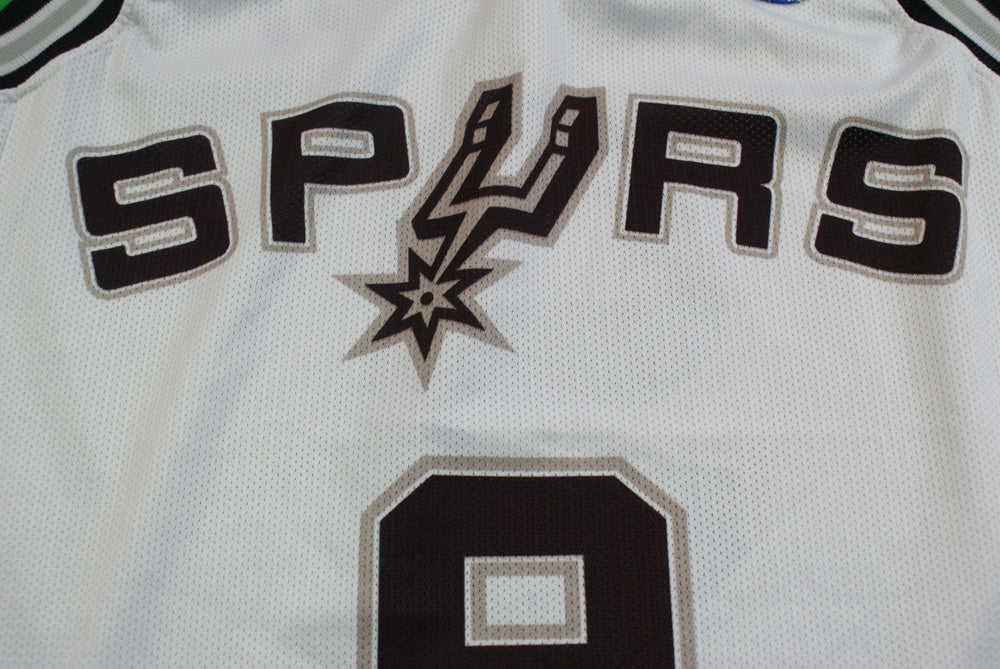 Maillot basket rétro Spurs San Antonio N°9 Parker NBA