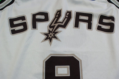 Maillot basket rétro Spurs San Antonio N°9 Parker NBA