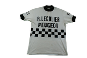 Maillot vélo rétro Burdigala Sport Peugeot