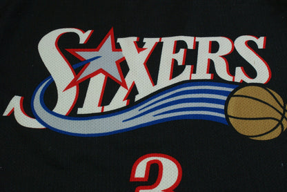 Maillot basket rétro Sixers Philadelphie N°3 Iverson NBA