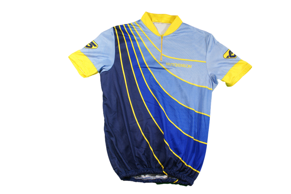 Maillot Cycliste Vintage Mercier Hutchinson – Style Rétro – Vintage Cycling Maillot Cycliste Vintage Mercier Hutchinson – Style Rétro – Vintage Cycling