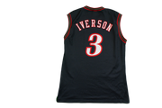 Maillot basket rétro Sixers Philadelphie N°3 Iverson NBA