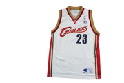 Maillot basket rétro Cavaliers Cleveland N°23 James enfant NBA