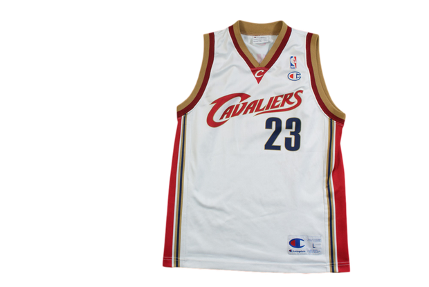 Maillot basket rétro Cavaliers Cleveland N°23 James enfant NBA