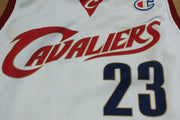 Maillot basket rétro Cavaliers Cleveland N°23 James enfant NBA