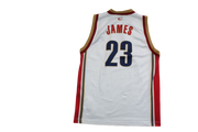 Maillot basket rétro Cavaliers Cleveland N°23 James enfant NBA