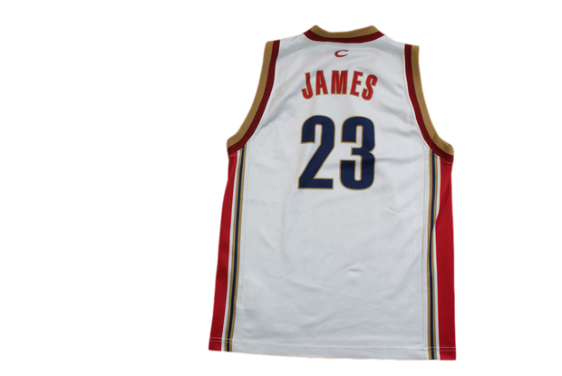 Maillot basket rétro Cavaliers Cleveland N°23 James enfant NBA