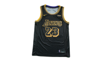 Maillot basket rétro Lakers Los Angeles N°23 James NBA