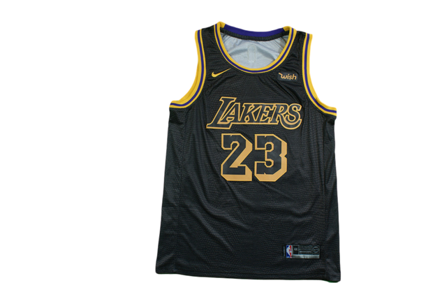 Maillot basket rétro Lakers Los Angeles N°23 James NBA