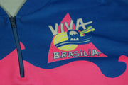 Maillot cyclisme vintage Noret Viva Brasilia