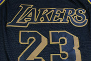 Maillot basket rétro Lakers Los Angeles N°23 James NBA