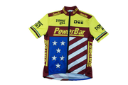 Maillot vélo rétro PowerBar