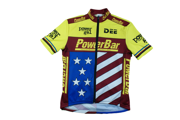 Maillot vélo rétro PowerBar