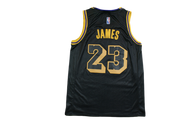 Maillot basket rétro Lakers Los Angeles N°23 James NBA